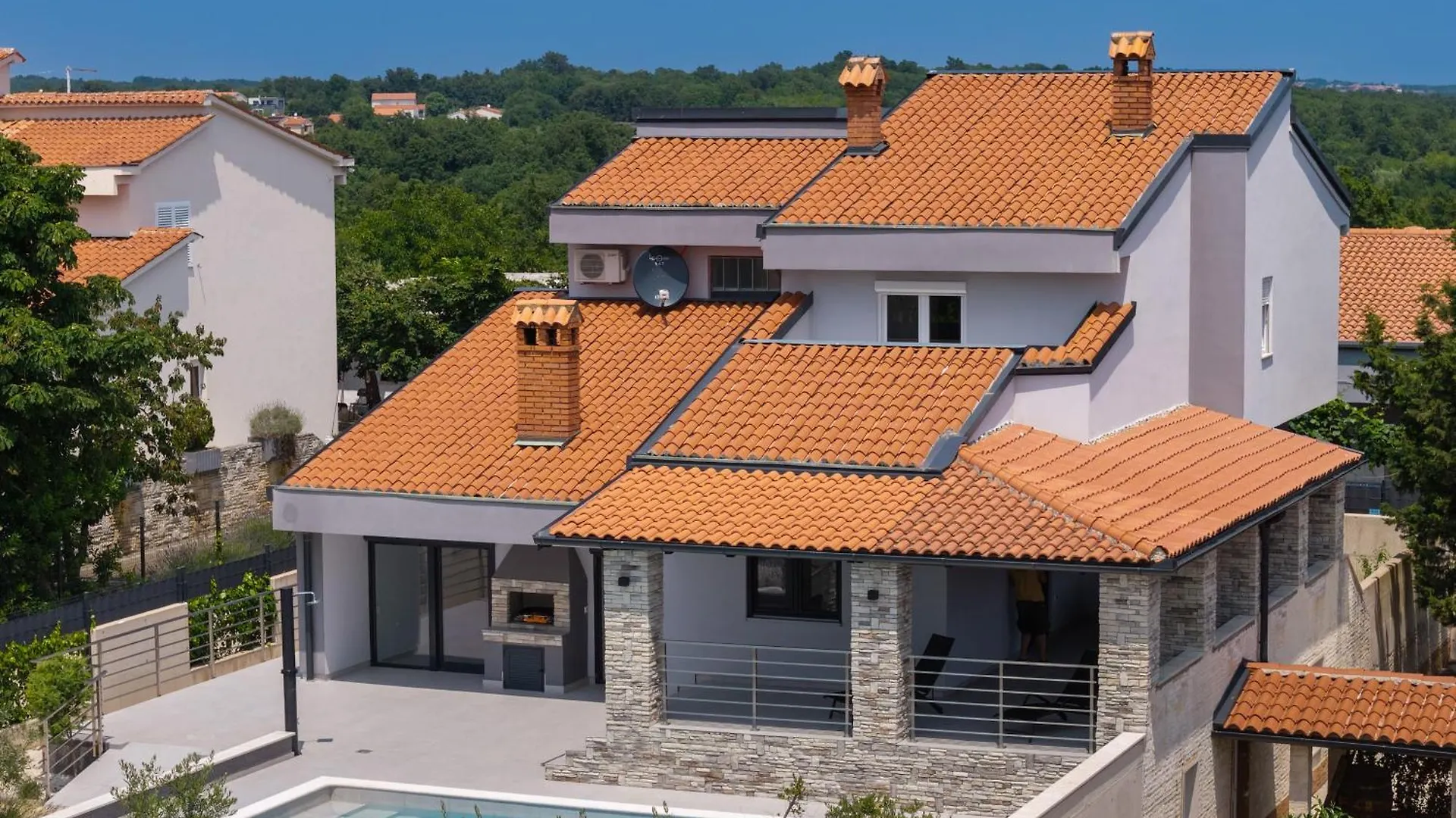 Vila Sebastijan Pavicini Kroatien